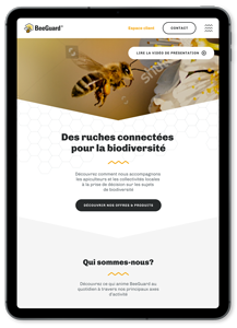 application beeguard ipad