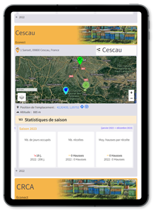 application beeguard ipad