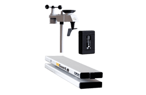 anti-vol, traceur gps, station météo et balance de ruche