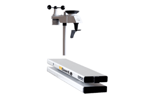 station météo et balance de ruche